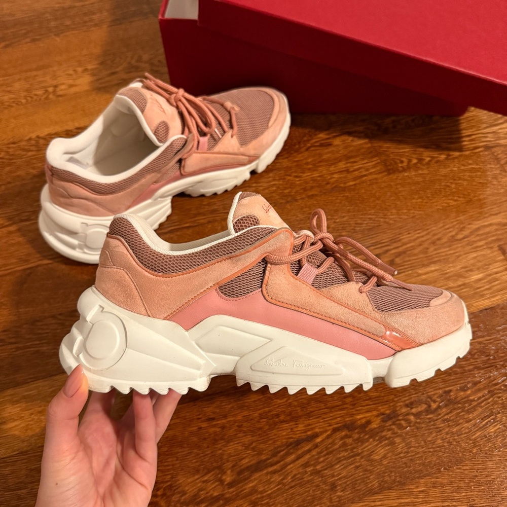 Salvatore Rerragamo Sneakers